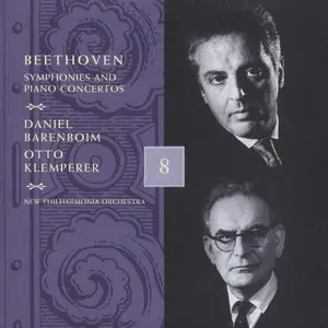 Beethoven - Piano Concerto n° 3 & 4 - Klemperer & Barenboim  REPOST   (2000)