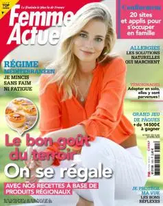 Femme Actuelle - 11 Avril 2020