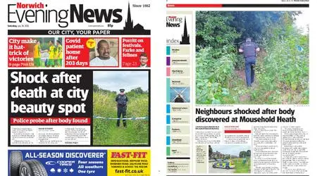 Norwich Evening News – July 24, 2021