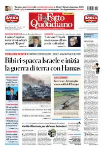 Il Fatto Quotidiano - 30 Ottobre 2023