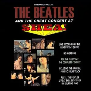 The Beatles - The Beatles And The Great Concert At Shea! (2007, Bootleg)