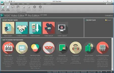 VSDC Video Editor Pro 5.7.7.696 Multilingual Portable