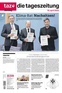 taz die tageszeitung  - 18 April 2023