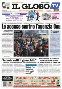 Il Globo -  29 Gennaio 2024