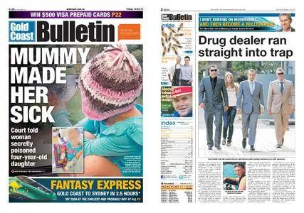 The Gold Coast Bulletin – April 12, 2013