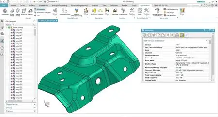 Siemens NX 1919 Build 4360 (NX 1899 Series)