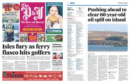 The Press and Journal Moray – August 27, 2022