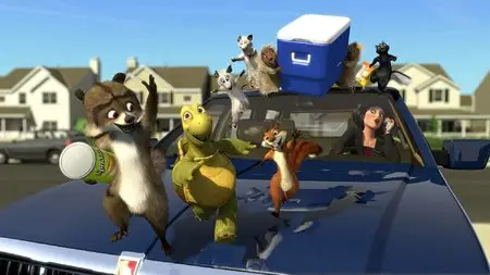 Over The Hedge (2006)