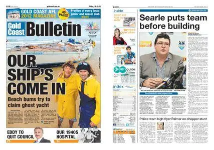 The Gold Coast Bulletin – March 16, 2012