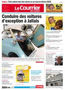 Le Courrier de l'Ouest Cholet – 01 août 2022