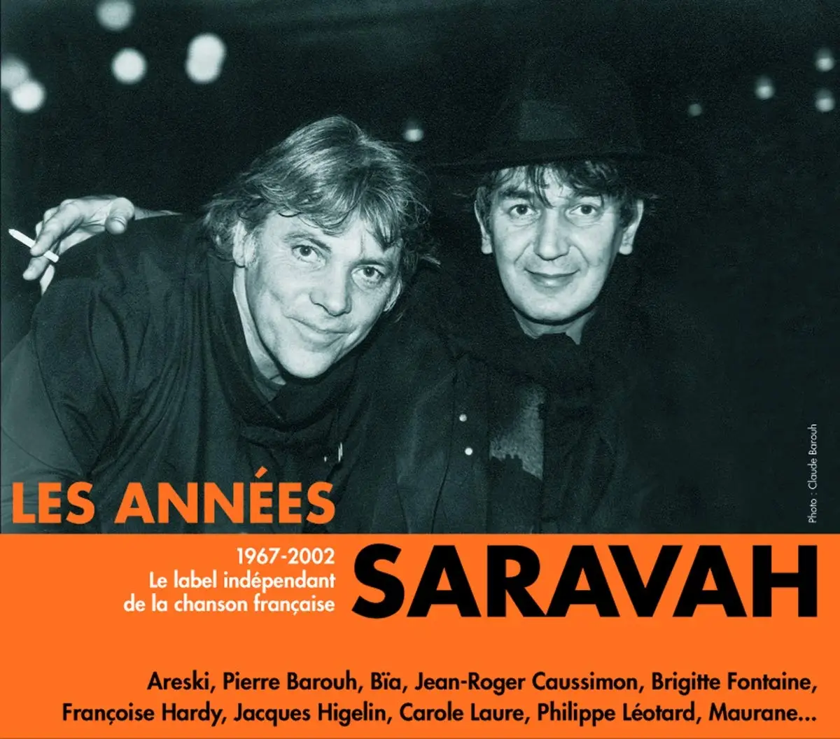 VA - Les Annees Saravah 1967-2002 (2003)