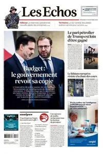 Les Echos du Mercredi 13 Novembre 2024