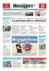 Messaggero Veneto Udine - 31 Luglio 2025