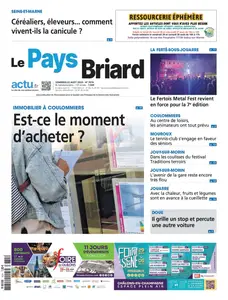 Le Pays Briard - 22 Août 2025