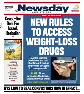 Newsday - 27 November 2024