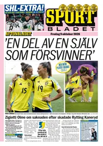 Sportbladet - 9 October 2026