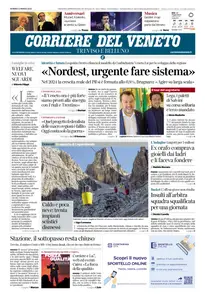 Corriere del Veneto Treviso e Belluno - 14 Marzo 2025