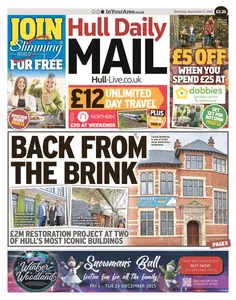 Hull Daily Mail - 6 September 2025