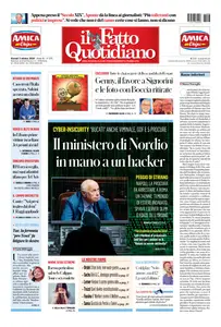 Il Fatto Quotidiano - 3 Ottobre 2024