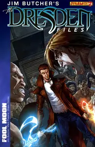 Jim Butchers Dresden Files - Fool Moon 02 (2011