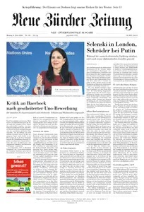 Neue Zürcher Zeitung International - 8 Juni 2026