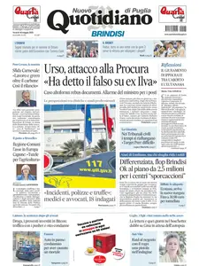 Quotidiano di Puglia Brindisi - 16 Maggio 2025