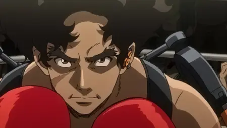 Megalo Box - S01E01 - Buy or Die (BD 720p FLAC