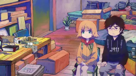 Dekin no Mogura The Earthbound Mole S01E01 Somewhere in Tokyo