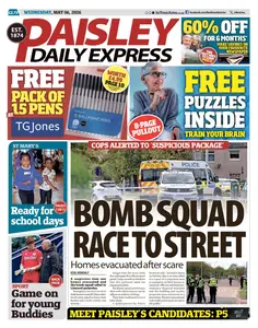 Paisley Daily Express - 6 May 2026