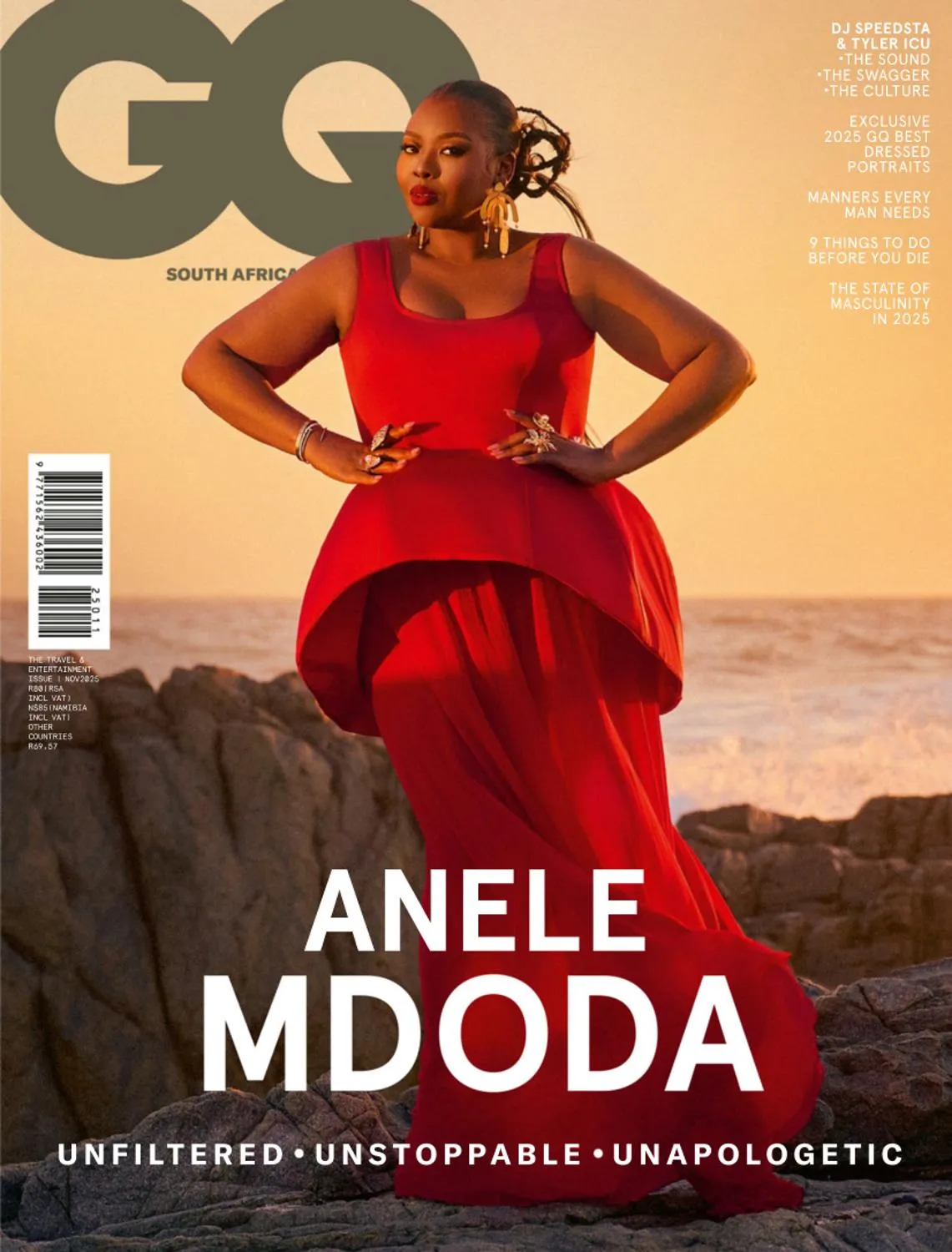 GQ South Africa - November 2025