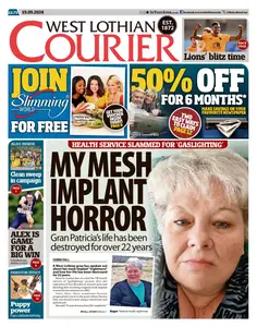 West Lothian Courier - 19 September 2024