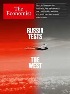 The Economist Continental Europe Edition - 4/10 October, 2025