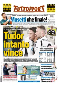 TuttoSport - 13 Aprile 2025