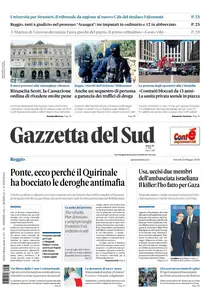 Gazzetta del Sud Reggio Calabria - 23 Maggio 2025