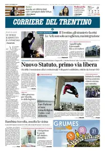 Corriere del Trentino - 11 Settembre 2025