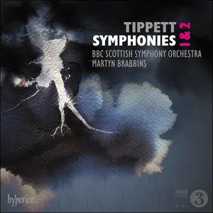 BBC Scottish Symphony Orchestra, Martyn Brabbins - Tippett: Symphonies Nos. 1 & 2 (2017) [Official Digital Download] *[Repost]*