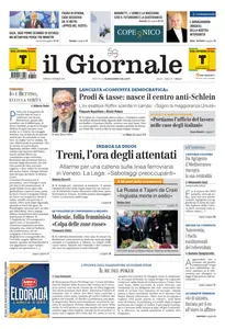 il Giornale - 19 Gennaio 2025