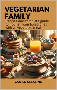 Vegetarian Family: Recipes and complete guide to nourish your loved ones with all vegetable meals