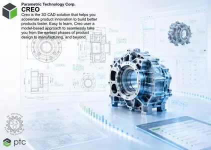 PTC Creo 13.4.1.0 with HelpCenter