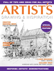 Artists Drawing & Inspiration - Issue 55 2024