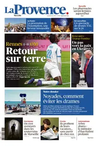 La Provence - 16 Août 2025