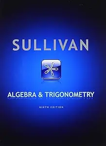 Algebra & Trigonometry Ed 9