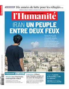 L'Humanité - 20 Juin 2025