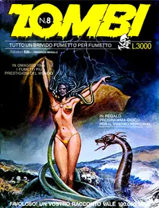 Zombi - Volume 8