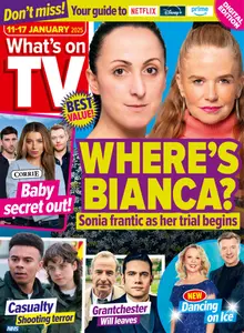 What's on TV - 11 January 2025