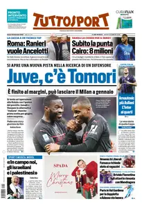 TuttoSport - 20 Dicembre 2024