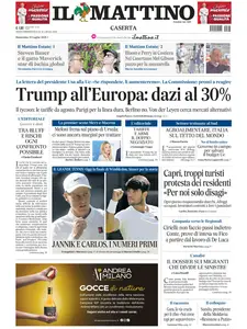 Il Mattino Caserta - 13 Luglio 2025