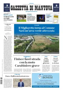 Gazzetta di Mantova - 3 Agosto 2025