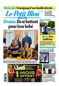 Le Petit Bleu d'Agen - 30 Janvier 2025