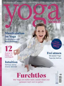 Yoga World Journal - Januar 2025